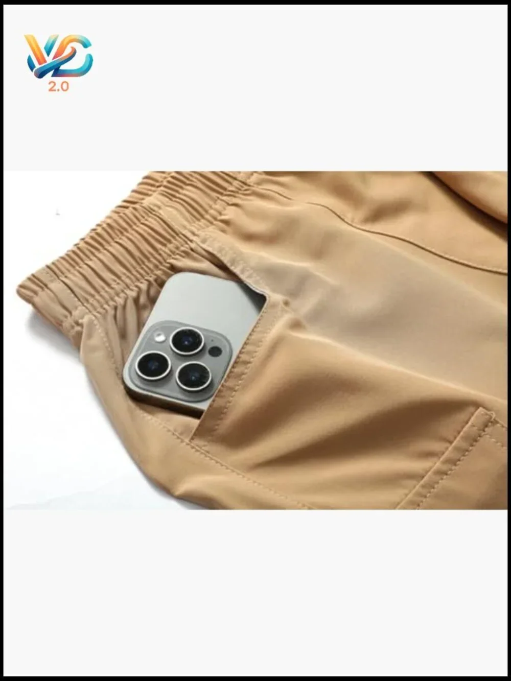 Toddler Cargo Joggers Quick Dry Hiking Pants with Pockets UPF 50+